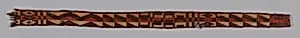 Headband or Belt Fragments by Inca