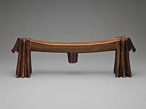 Headrest (Isicamelo) by Unknown