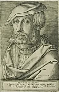 Heinrich Aldegrever, Aged 35 by Heinrich Aldegrever