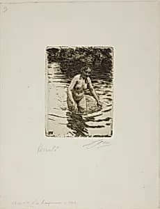 Hemulå II by Anders Zorn