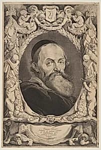 Hendrick Goltzius by Jonas Suyderhoef