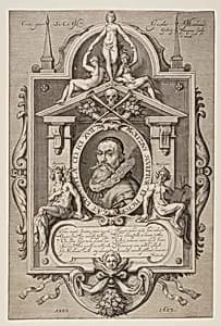 Hendrick Goltzius by Jacob Matham