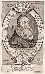 Hendrick Goltzius by Jacob Matham