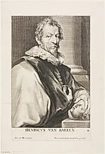 Hendrick van Balen by Paul Pontius