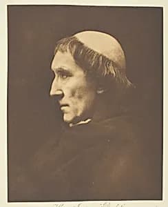 Henry Irving as "Becket" by Henry Herschel Hay Cameron
