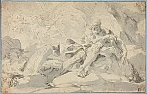 Hercules and Cacus