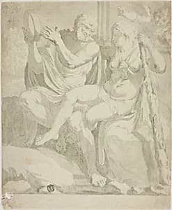 Hercules and Iole by Annibale Carracci
