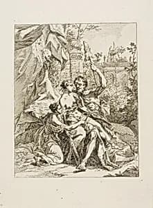 Portrait of Johann Heinrich Tischbein, I
