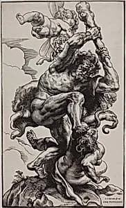 Hercules Slaying Envy by Christoffel Jegher