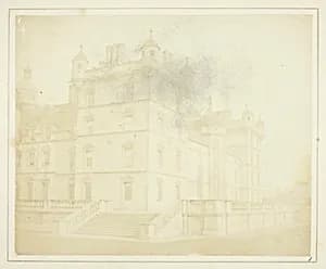 Heriot's Hospital, Edinburgh by William Henry Fox Talbot