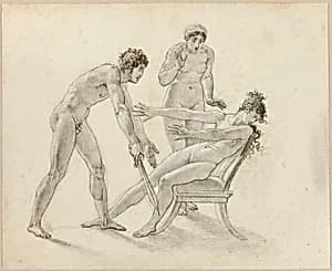 Hermione Rejecting Orestes