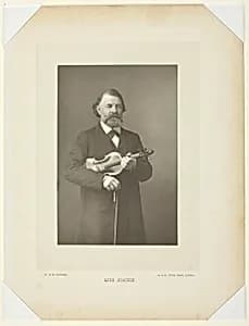 Herr Joseph Joachim by W. Downey