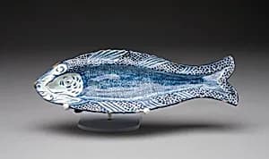 Herring Dish by Dirk van den Bergh