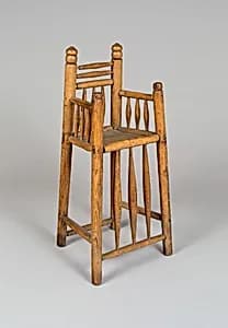 High Chair by Artist unknown