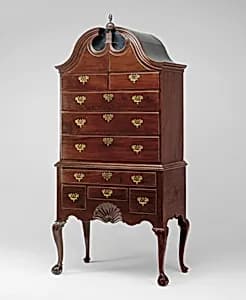 High Chest of Drawers by John Goddard