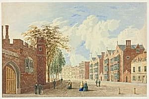 High Street, Eton by George Pyne