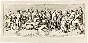 History of Psyche by François Perrier