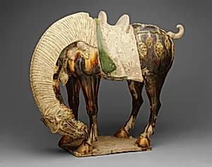 Horse (Tomb Figure) by Unknown