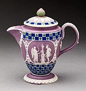Hot Water Pitcher by Wedgwood Manufactory
