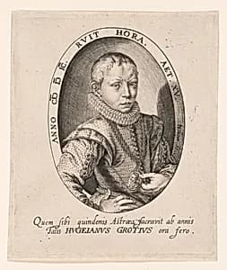 Hugo Grotius by Jacques de Gheyn, II