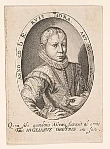 Hugo Grotius by Jacques de Gheyn, II