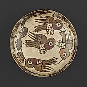 Hummingbird Bowl by Nasca