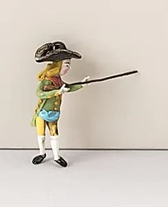 Hunter with Gun by Unknown