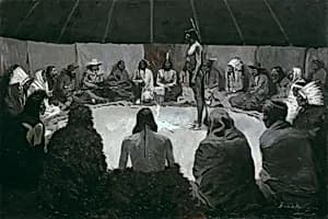 I Will Tell the White Man by Frederic Remington