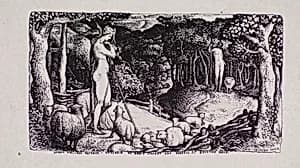 Ideal Pastoral Life by Edward Calvert
