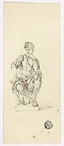 Il Penseroso by Artist unknown