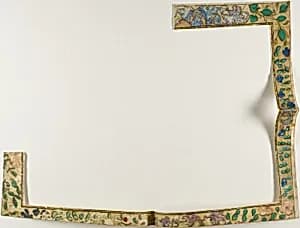 Illuminated Border by Unknown illuminator