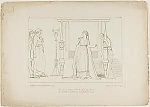 Illustration to Pope's Odyssey by Tommaso Piroli