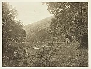 In Dove Dale by Peter Henry Emerson