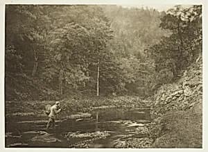 In Dove Dale. "Habet!" by Peter Henry Emerson