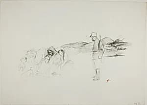 In Greece by Jean Louis Forain