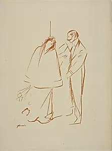 In the Cloakroom by Jean Louis Forain