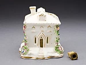 Incense Burner by Staffordshire Potteries