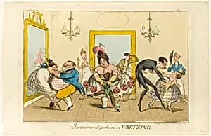 Inconvenient Partners in Waltzing