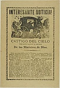 Interesting News by José Guadalupe Posada