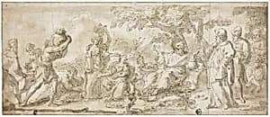 Israelites in the Wilderness by Unknown Neapolitan