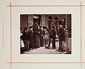 Italian Street Musicians by John Thomson
