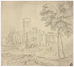 Italianate Landscape with Castle