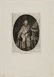 J-B. Bossuet: Standing by Jean-Baptiste de Grateloup