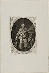 J-B. Bossuet: Standing by Jean-Baptiste de Grateloup