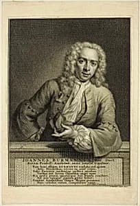 J. Burmannus by Jacobus Houbraken