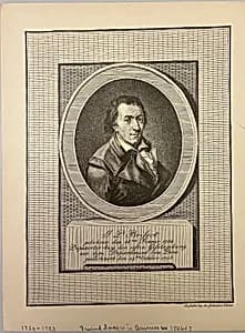 Portrait of Johann Baptist Klauber