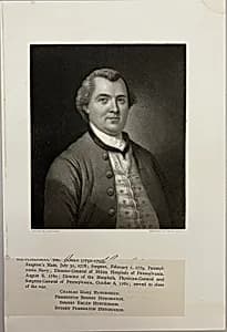 James Hutchinson by Unknown artist