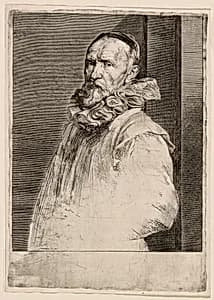 Jan de Wael by Anthony van Dyck