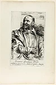 Jan Snellinx by Anthony van Dyck