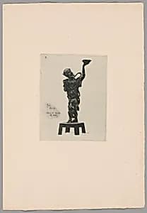 Japonisme by Félix Hilaire Buhot